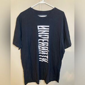 Underoath Band T Shirt Black White Logo Unisex Size XXL